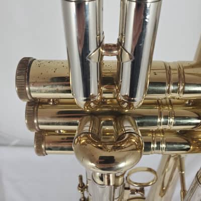 Martin Busine Trumpet  Brass/silver image 10