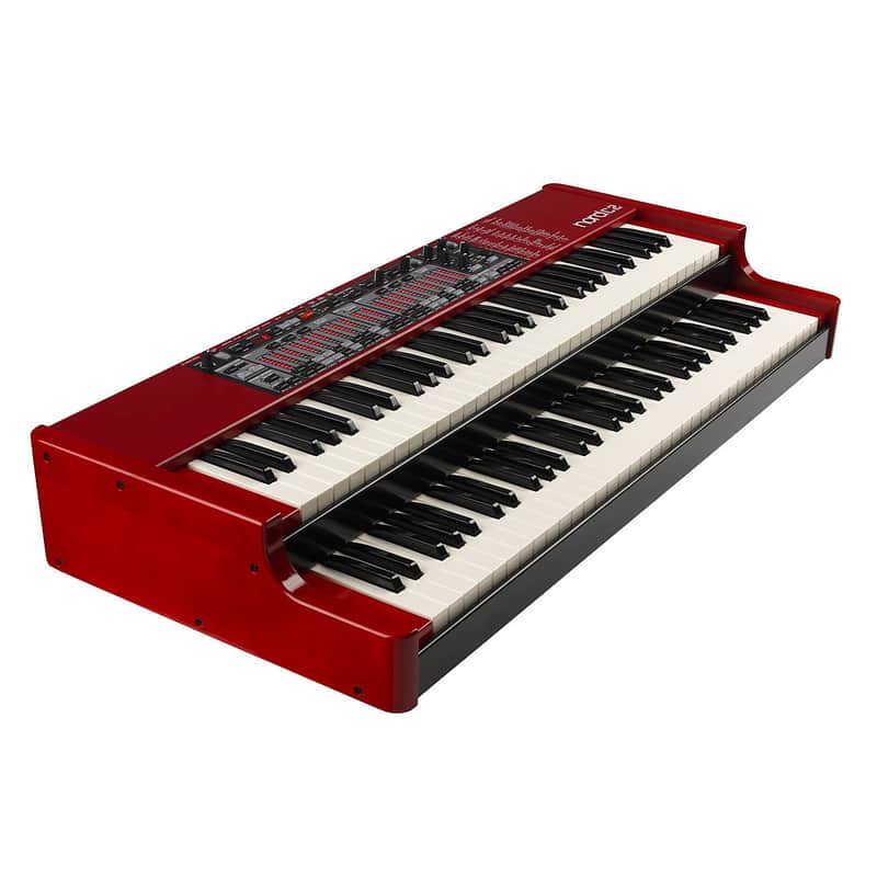 Nord C2 Dual 61-Key Manual Combo Organ image 2