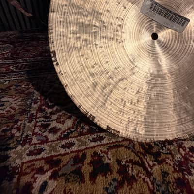 Meinl 14" Byzance Traditional Medium Hi-Hat (Pair) 2001 - Present - Traditional image 6