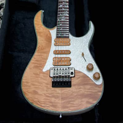 GB Liuteria Custom Boutique Ergal 6 string jem edition image 6
