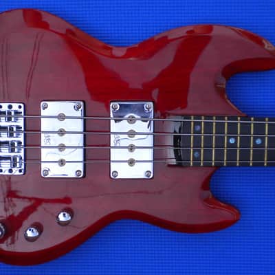 Warwick Artist Series Jack Bruce Bass with Hipshot D-Tuner image 2