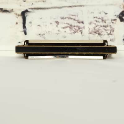 Vintage Hohner Marine Band 1896 Harmonica Key C New Old Stock image 2