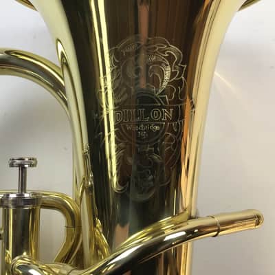 Dillon Standard 4 Valve Euphonium-Lacquer image 3