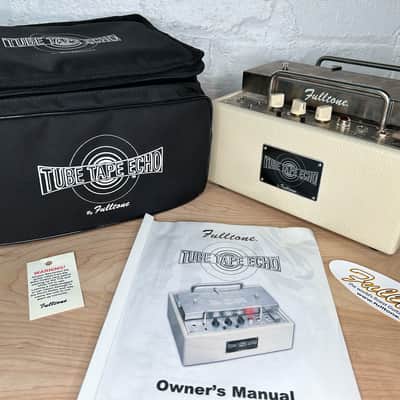Fulltone Tube Tape Echo 2004 - White - CLEAN! image 1