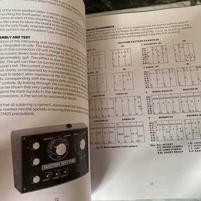 Clef Master Rhythm Owner's Manual image 3