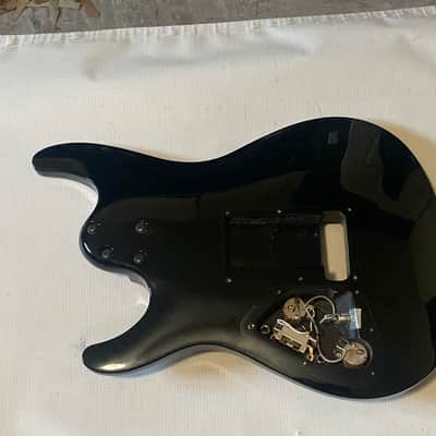 1994 Japan Ibanez S540 S Series Mahogany Glossy Black Guitar Body Lo-Pro Edge Tremolo Ready image 13