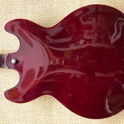 Yamaha SA503 TVL Troy Van Leeuwen Signature Electric Guitar, Semi-Hollow, 3 Pickups image 7