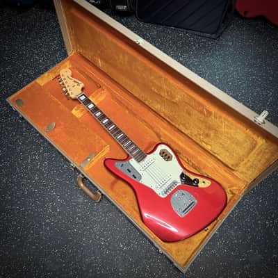 Fender 50th Anniversary American Jaguar 2012 Candy Apple Red image 1