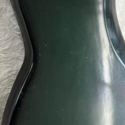 1973 Fender Mustang Competition Bass Burgundy Blue Aged Green w/Fender Gig Bag image 11