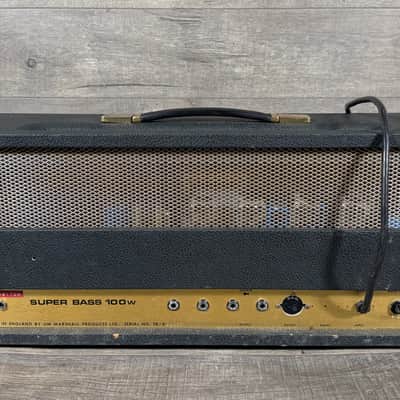 Marshall Super Bass 100w 1972 - Handwired! image 2
