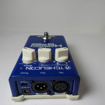 TC Helicon Harmony Singer V1 Version 1 Vocal Harmonizer Reverb Effects Pedal image 4