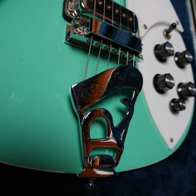 Rickenbacker 620 Sea Green "Color of the Year" 2000 - Crazy Rare! image 18
