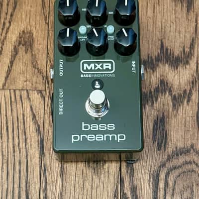 MXR M81 Bass Preamp - Olive image 2