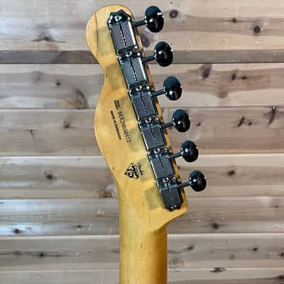 Fender Vintera III Mid 60s Telecaster Electric Guitar - Firemist Gold image 6
