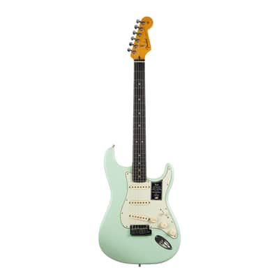 Fender American Ultra Luxe Vintage '60s Stratocaster Rosewood - Surf Green image 2
