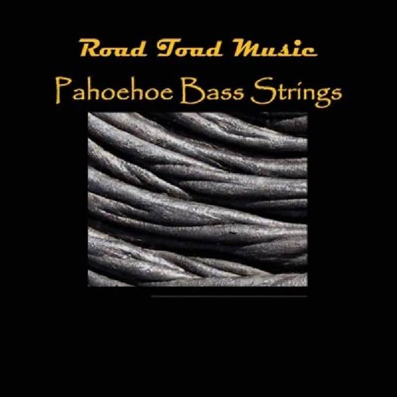 Road Toad Pahoehoe U-Bass Strings image 1
