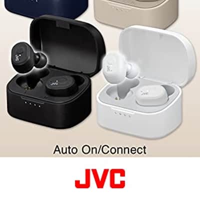 JVC HA-A11T Marshmallow True Wireless Earbuds with Mic - White image 8