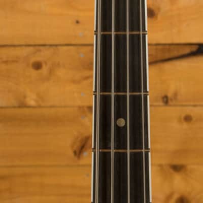 Fender Gold Foil Jazz Bass - Ebony - Sonic Blue *B-Stock* image 6