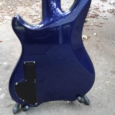 Fernandes Tremor 5 Deluxe  Dark blue image 5