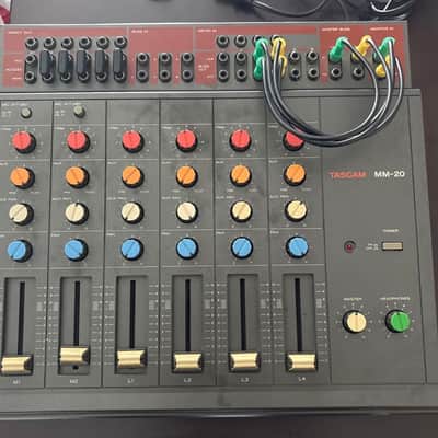 TASCAM MM-200 16-Channel Keyboard / Line Mixer Rackmount | Reverb