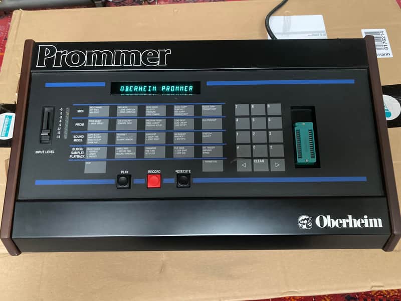 oberheim  prommer (RARE) image 1