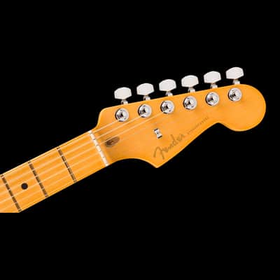 Fender American Ultra II Stratocaster Sinister Red with Case image 7