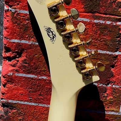 Gibson Les Paul Aldo Nova 1986 Custom Shop Polaris White 1 of 25 produced image 8