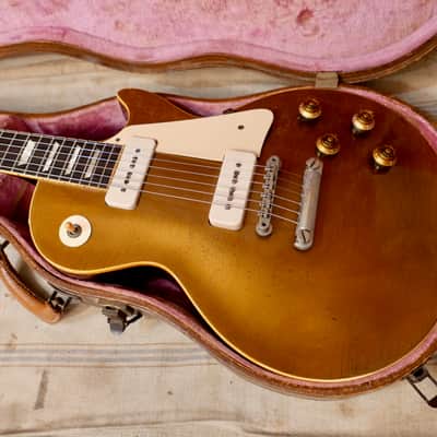 Gibson Les Paul Standard 1956 - Goldtop Darkback image 17