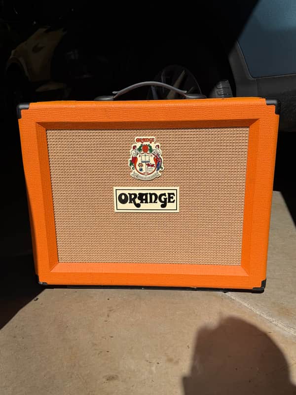 Orange Rocker 30 Combo
