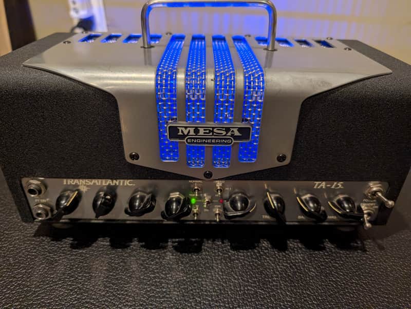 Mesa Boogie TransAtlantic TA-15 2-Channel 25-Watt Guitar Amp Head 2010 - 2015 - Various image 1