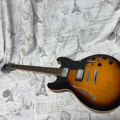 1997 Hohner HS 35 Semi-Hollow Body Same As Samick Artist Series Made In Korea at The Samick Factory 335 NICE! image 6