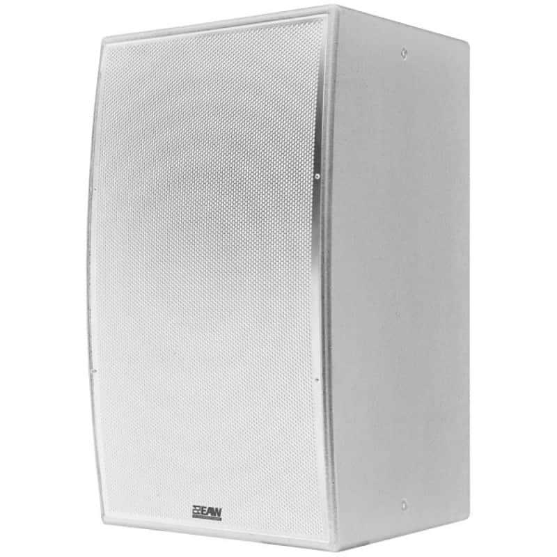 EAW MKD1294-WP 2 x 12in 3-Way Full Range Loudspeaker 90° x 45° Weatherproof (White) image 1