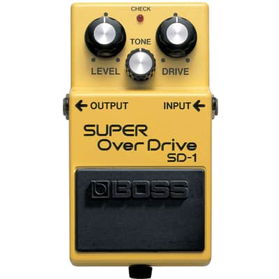Boss SD-1 Super Overdrive image 1