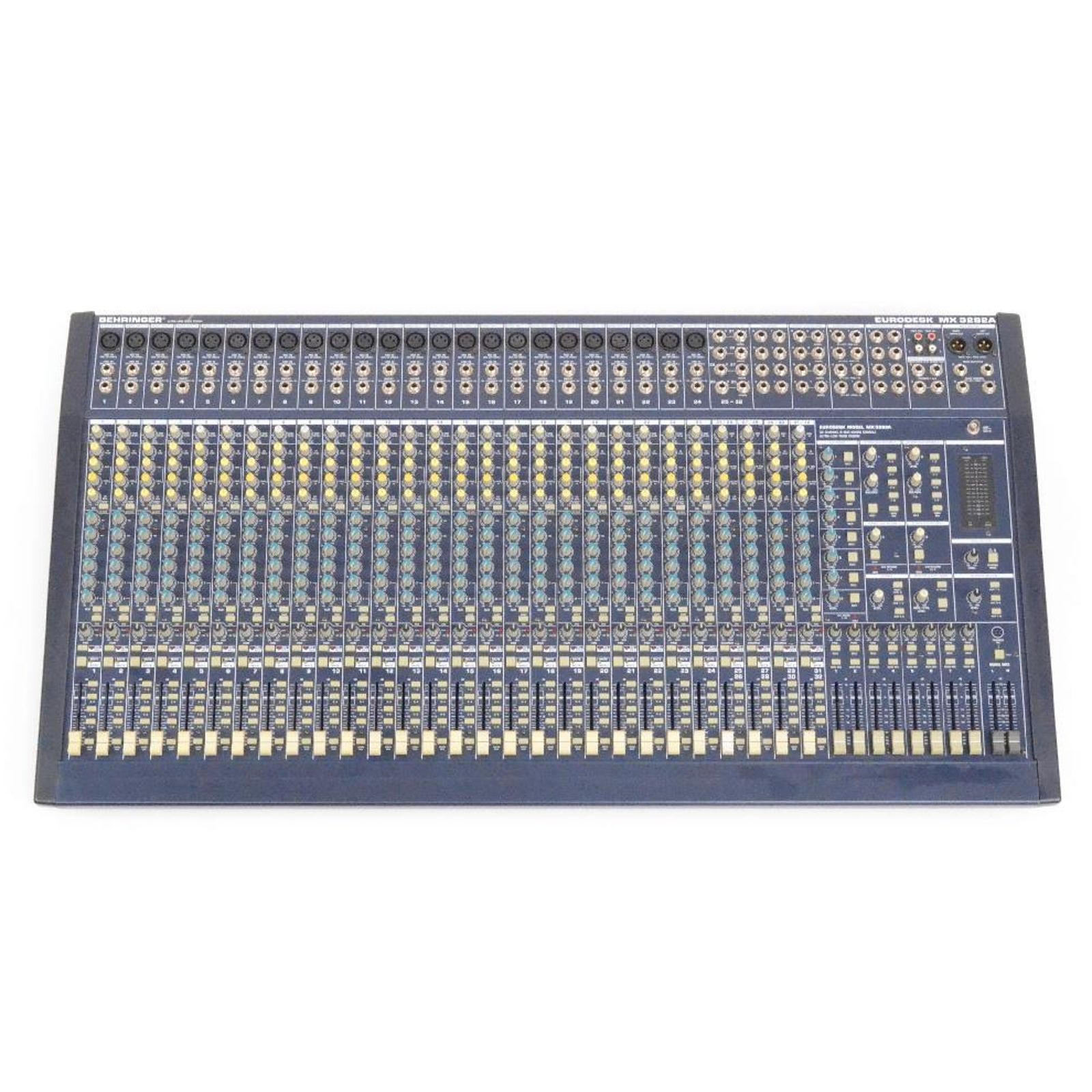 Behringer Eurodesk MX3282A 32-Channel 8-Bus Mixer | Reverb