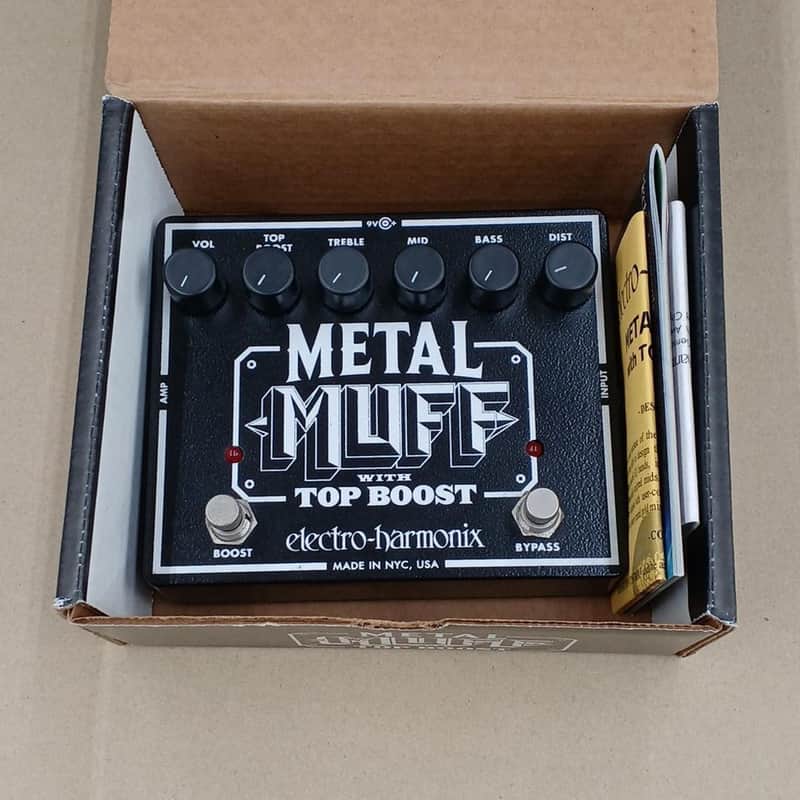Electro-Harmonix Metal Muff
