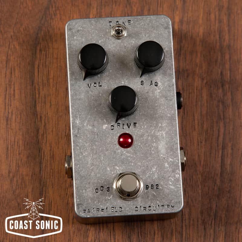 Fairfield Circuitry Barbershop V2 Overdrive | Reverb