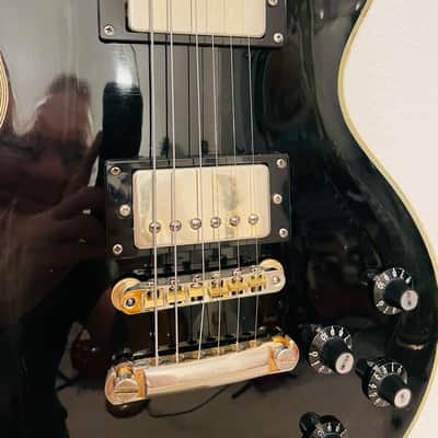 Crestline Les Paul Custom Made in Japan by Matsumoku 1970’s - Gloss Black image 8