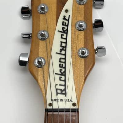 Rickenbacker 330 2001 - Mapleglo w/ Original Case image 7