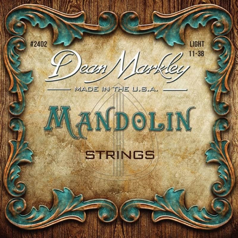 Dean Markley Phosphor-Bronze Mandolin Strings, Ball End, Light 11-38 image 1