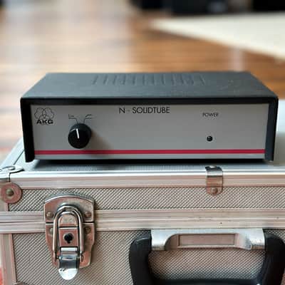 AKG Solidtube Valve Mic w/ Preamp & Hardcase image 3