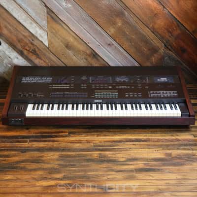 Original Yamaha DX1 with Hypersynth Upgrade 1980s