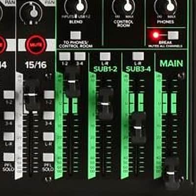 Mackie ProFX16v3 16-Channel Effects Mixer - Unused image 10