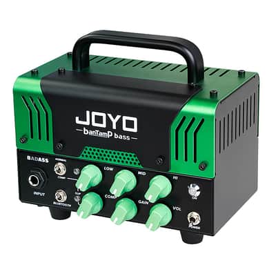 Joyo BanTamp Badass Amp Head 50 Watt Tube Amplifier for Electric Bass image 3