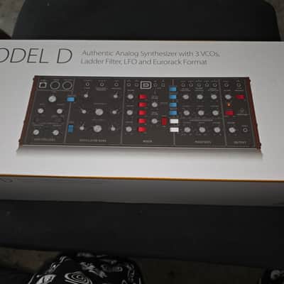 Behringer Model D Analog Synthesizer 2018 - Present - Black image 2