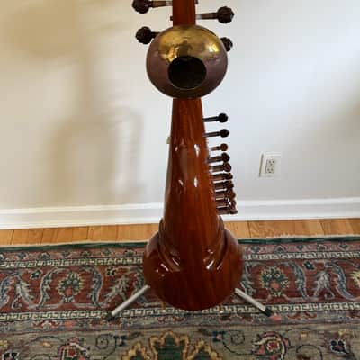 Hemen Sen Sarod Early 2000s - One Piece Teak image 13