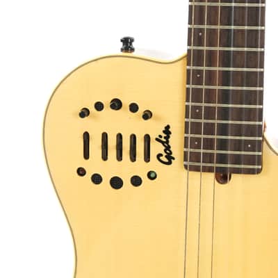 Godin Semi Solid Blonde "21" Owned by George Benson image 6