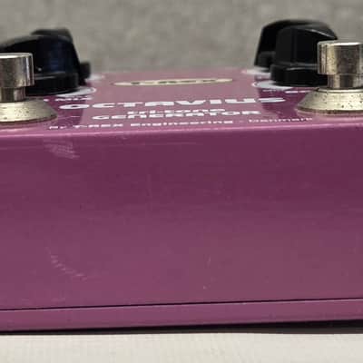 T-REX Octavius Tri Tone Generator Octaver Guitar Effects Pedal image 3