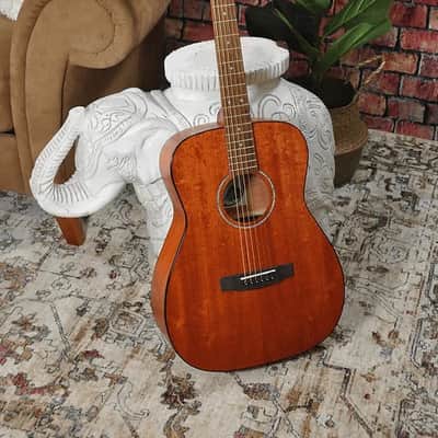 Bodhi BG10M African Okoume Mahogany Top Concert Acoustic Guitar image 3