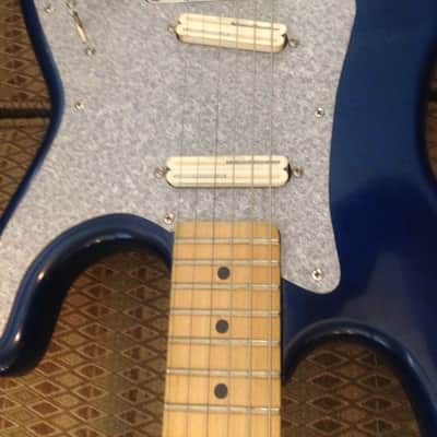 Immagine Stafford String Bender (bends B, G, & D Strings) 2002? See Thru Blue - 4