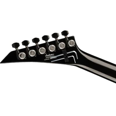 Jackson American Series Soloist SL3 Ebony Gloss Black 2802601803 image 4